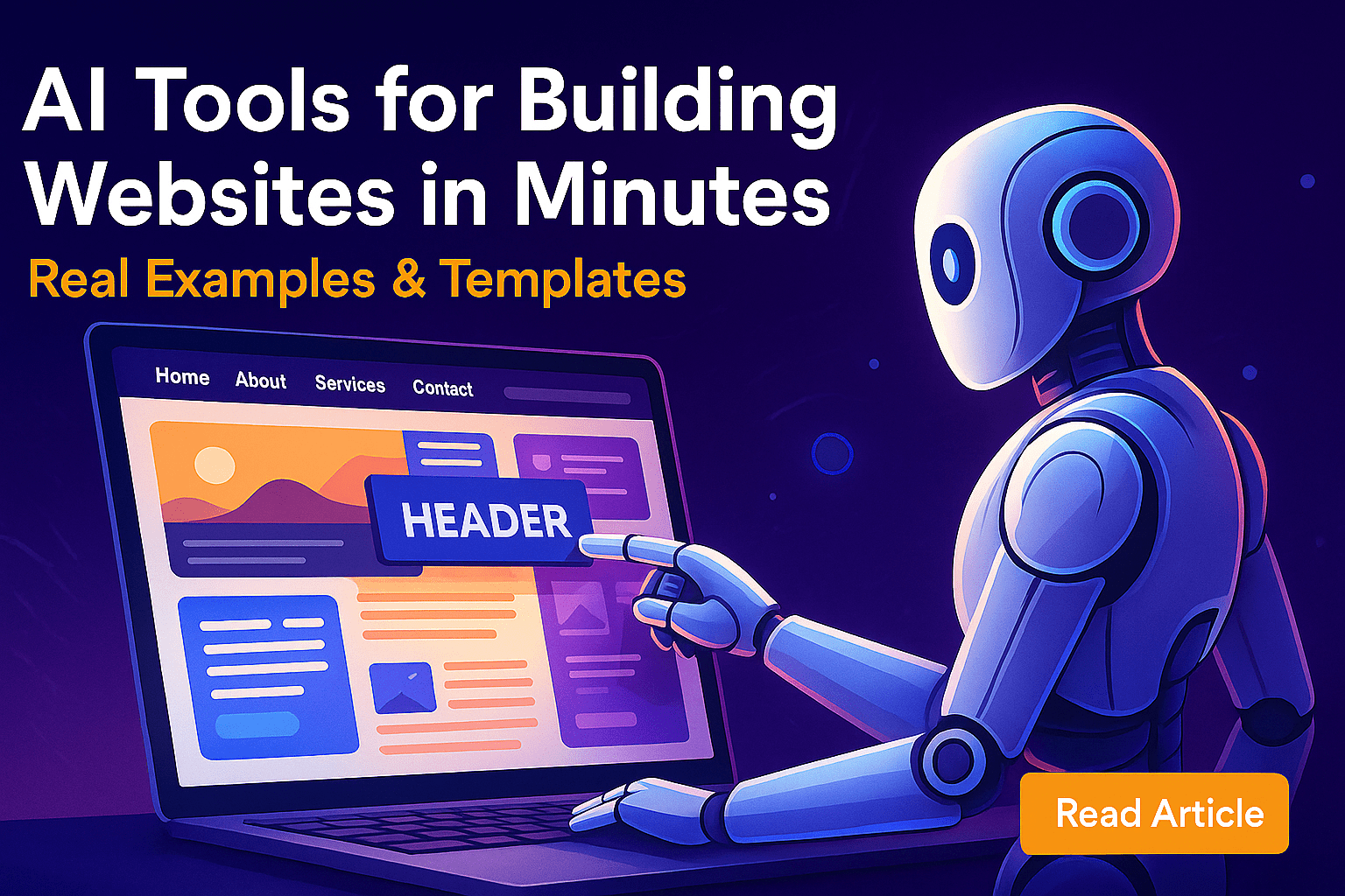 AI Tools for Building Websites
