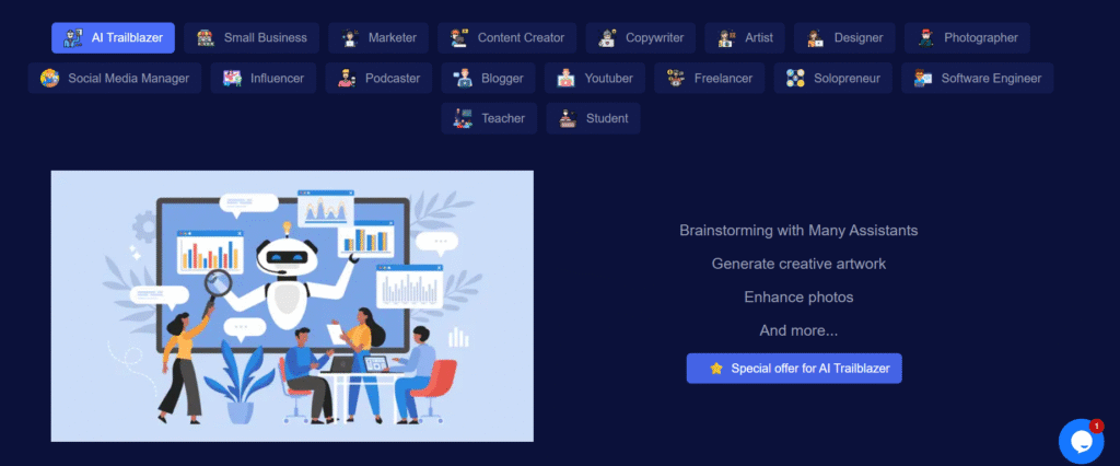 imin.ai features dashboard 