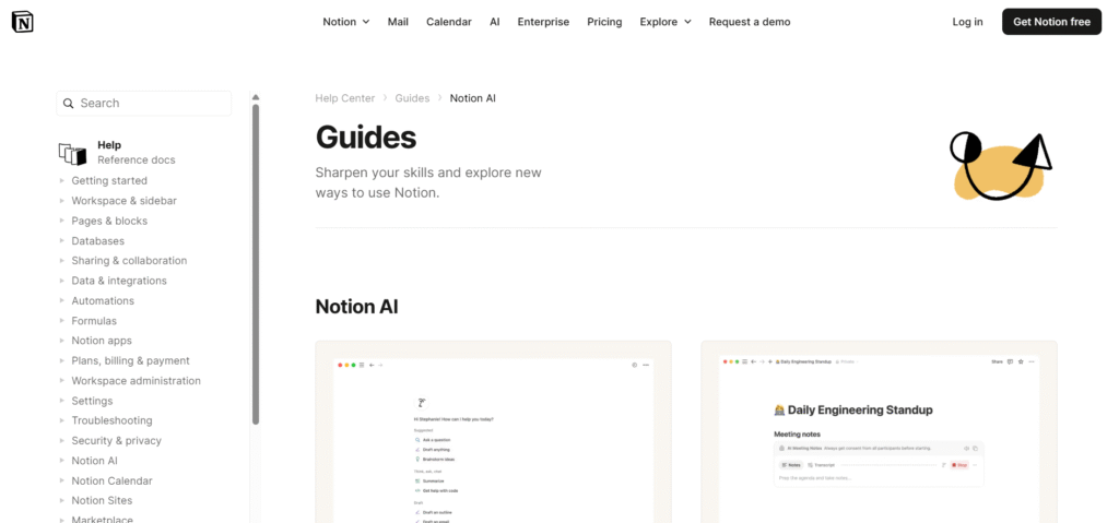 Notion AI Dashboard