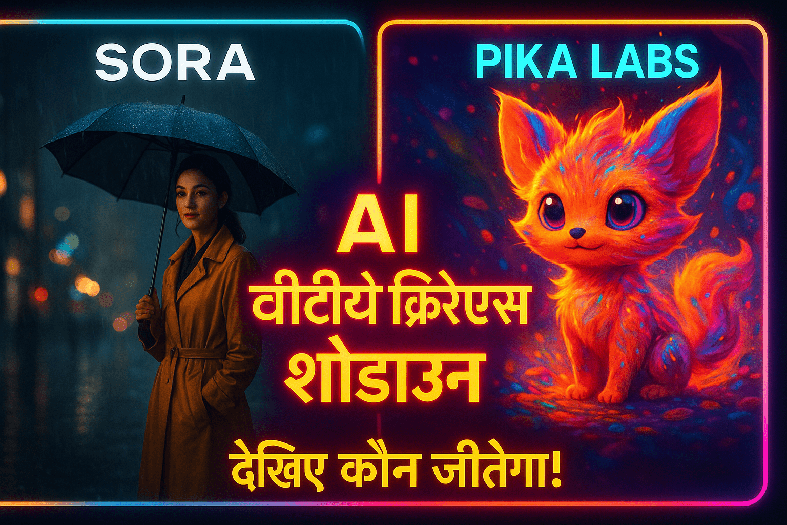 sora vs pika labs