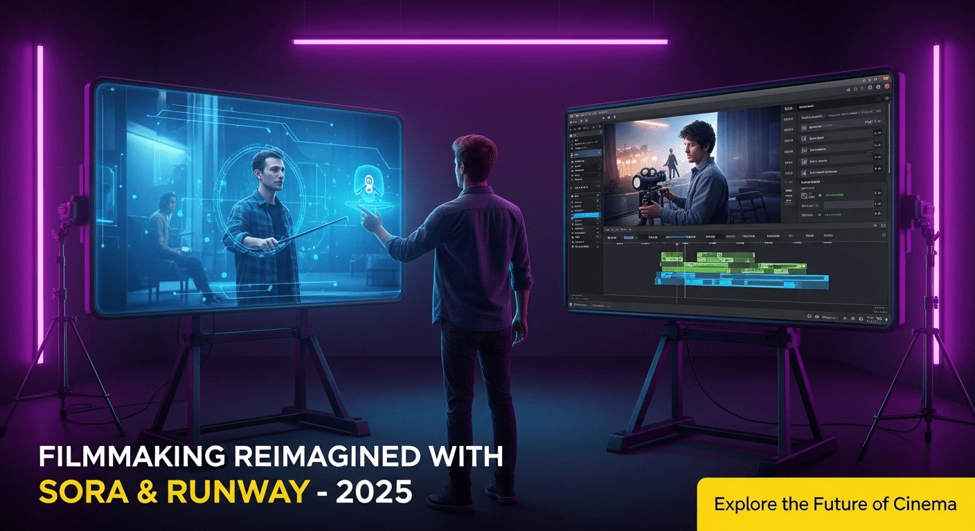 How Filmmakers Use Sora and Runway in 2025