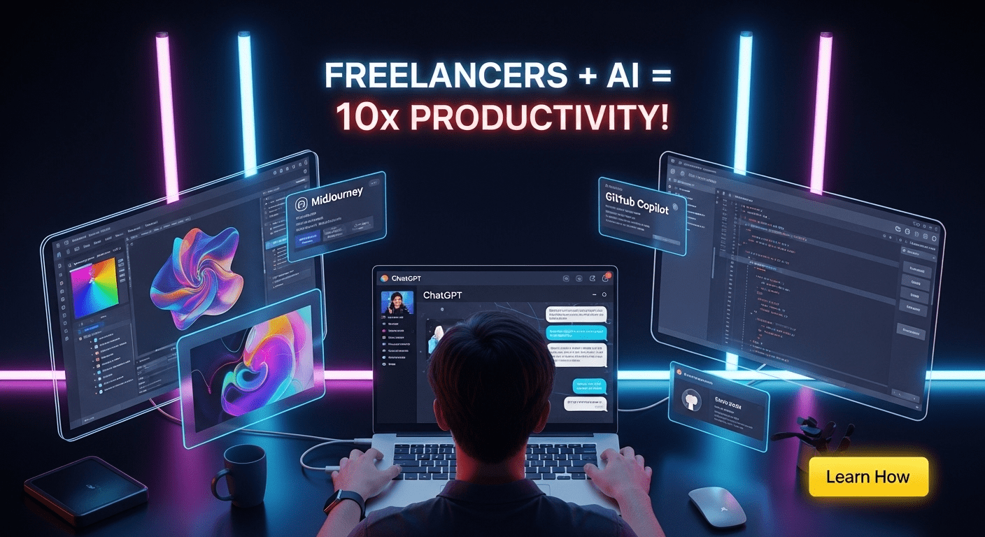 Freelancers Use AI