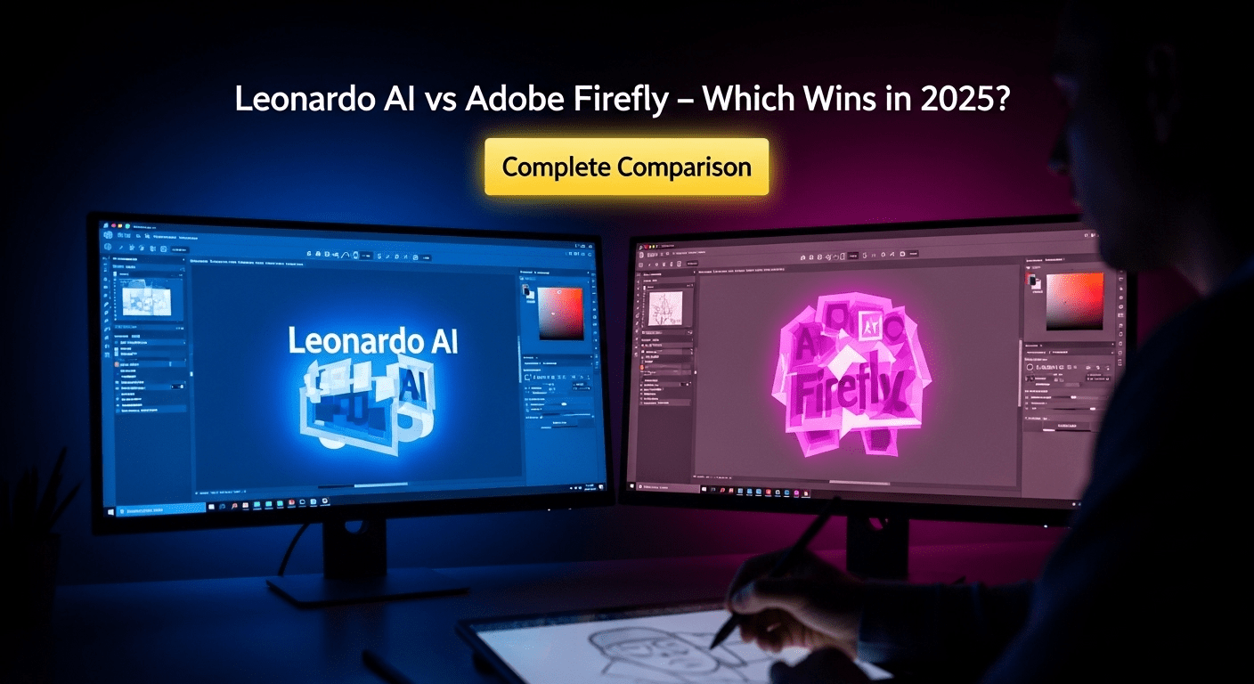 Leonardo AI vs Adobe Firefly