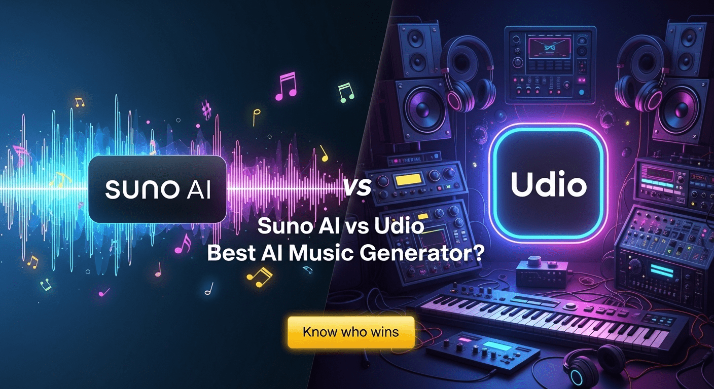 Suno AI vs Udio