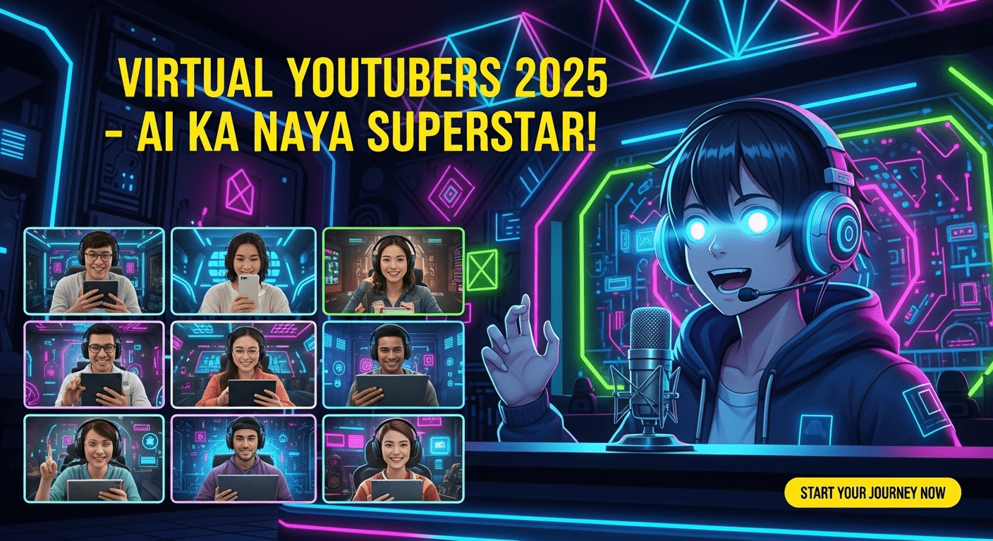 Virtual YouTubers